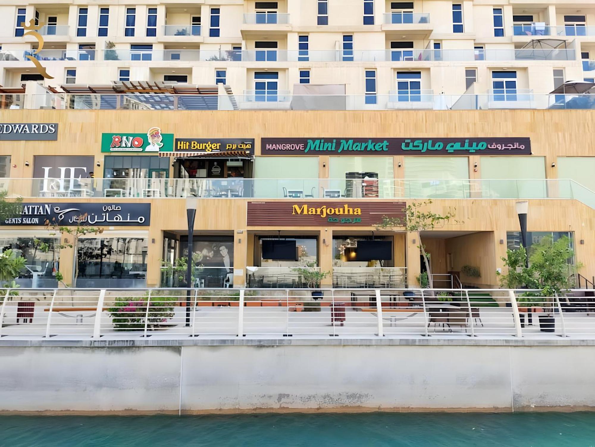 Al Reem 1br Haven Pool Gym And Smart Tv