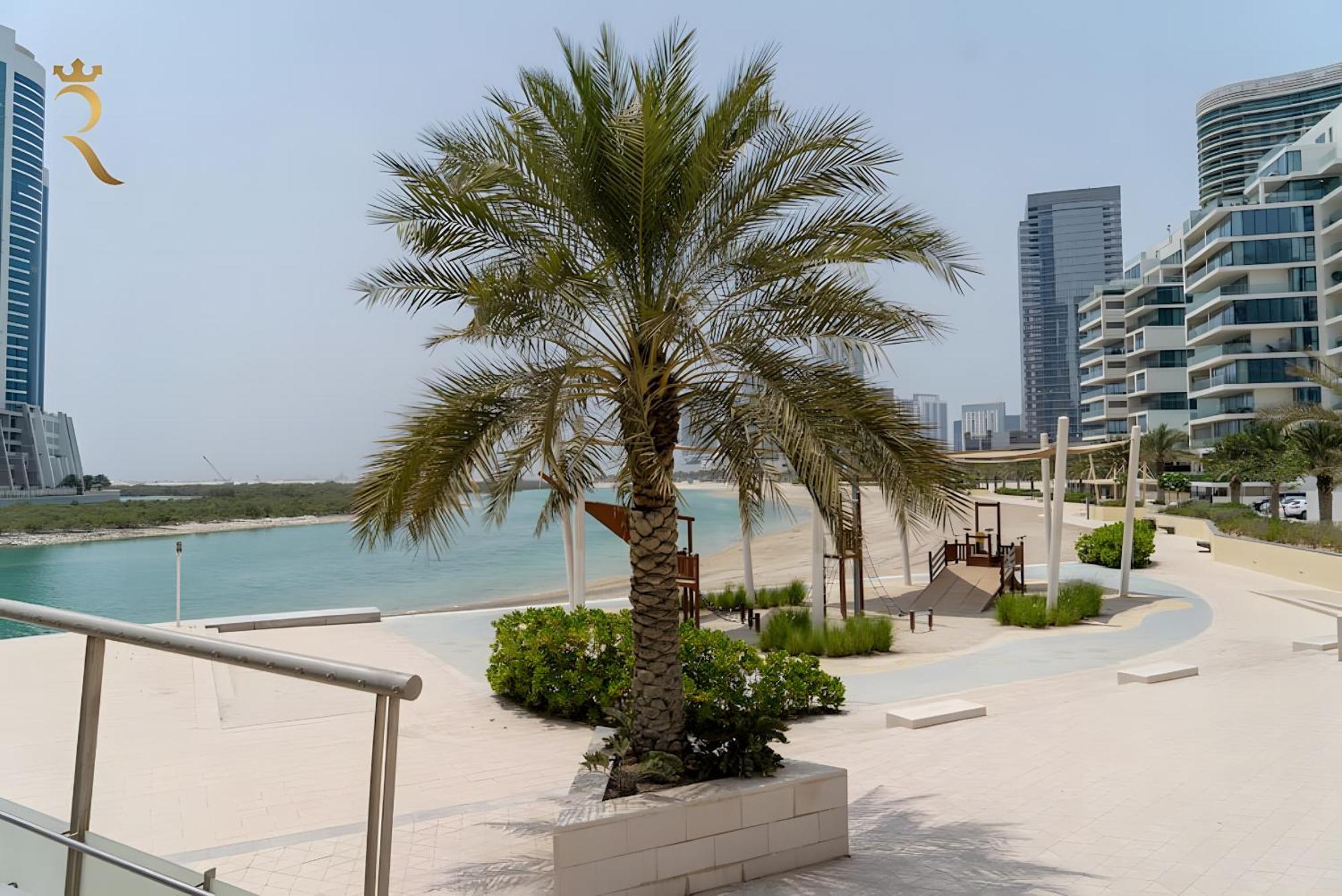 Apartamento Al Reem 1br Haven Pool Gym And Smart Tv *