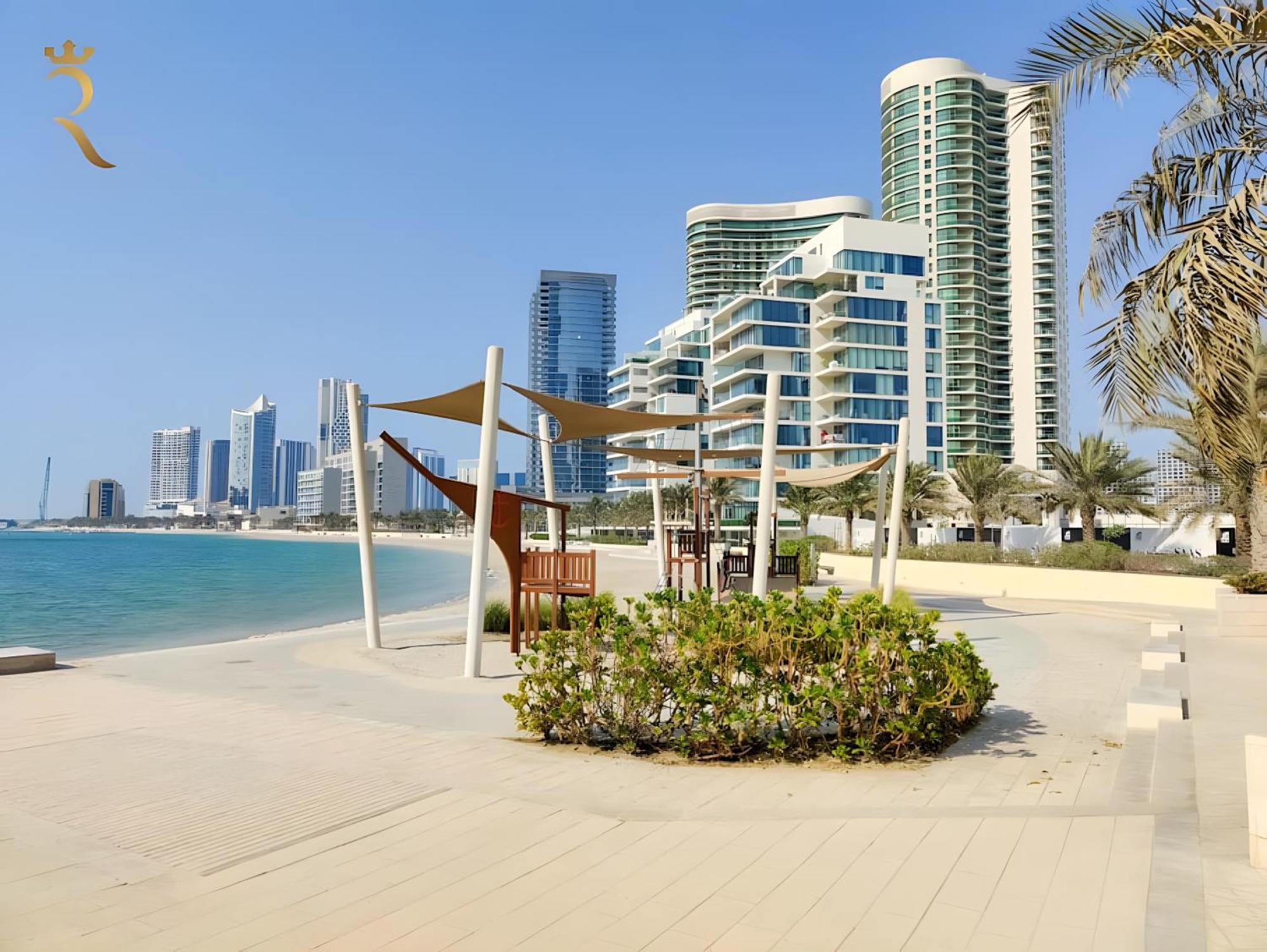 Al Reem 1br Haven Pool Gym And Smart Tv Apartamento