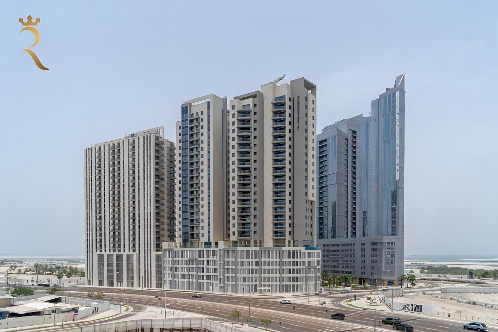 Al Reem 1br Haven Pool Gym And Smart Tv Apartamento Abu Dhabi