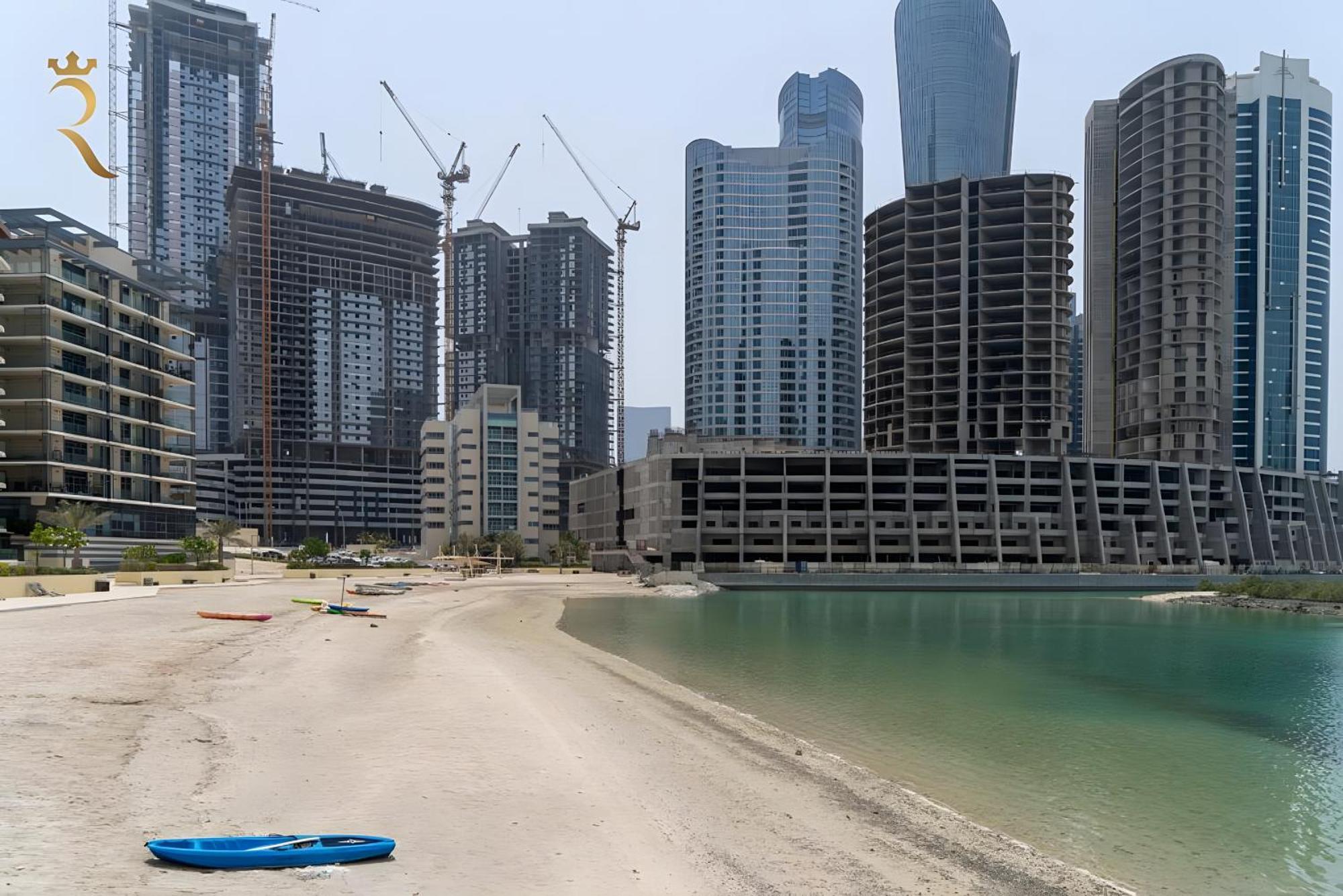 Apartamento Al Reem 1br Haven Pool Gym And Smart Tv Abu Dhabi