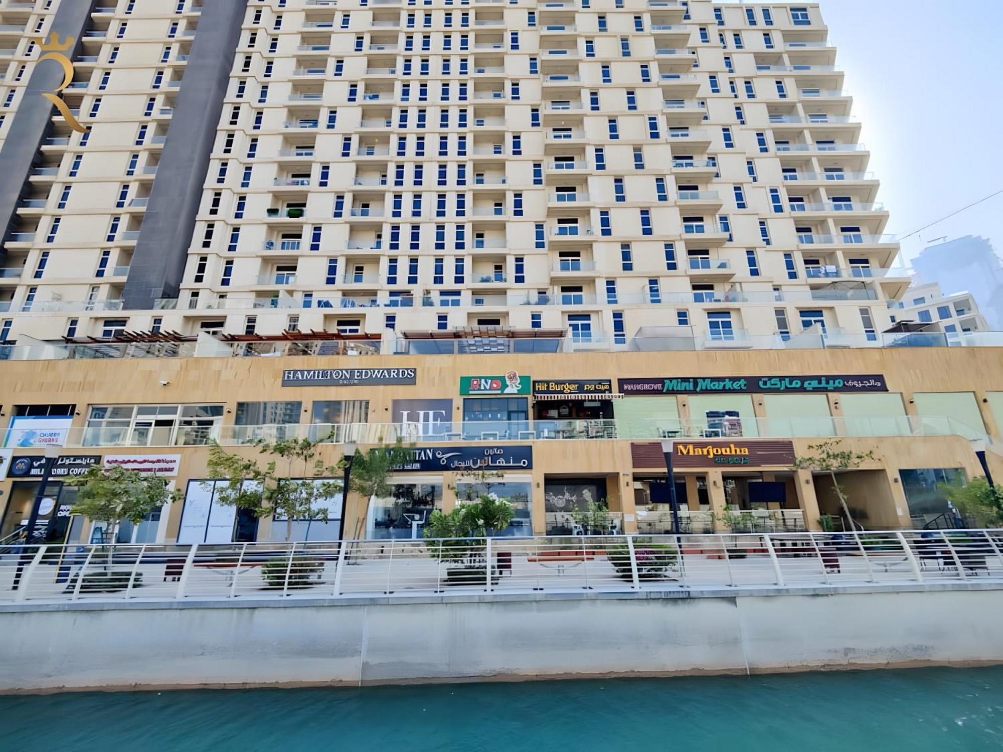 Al Reem 1br Haven Pool Gym And Smart Tv *