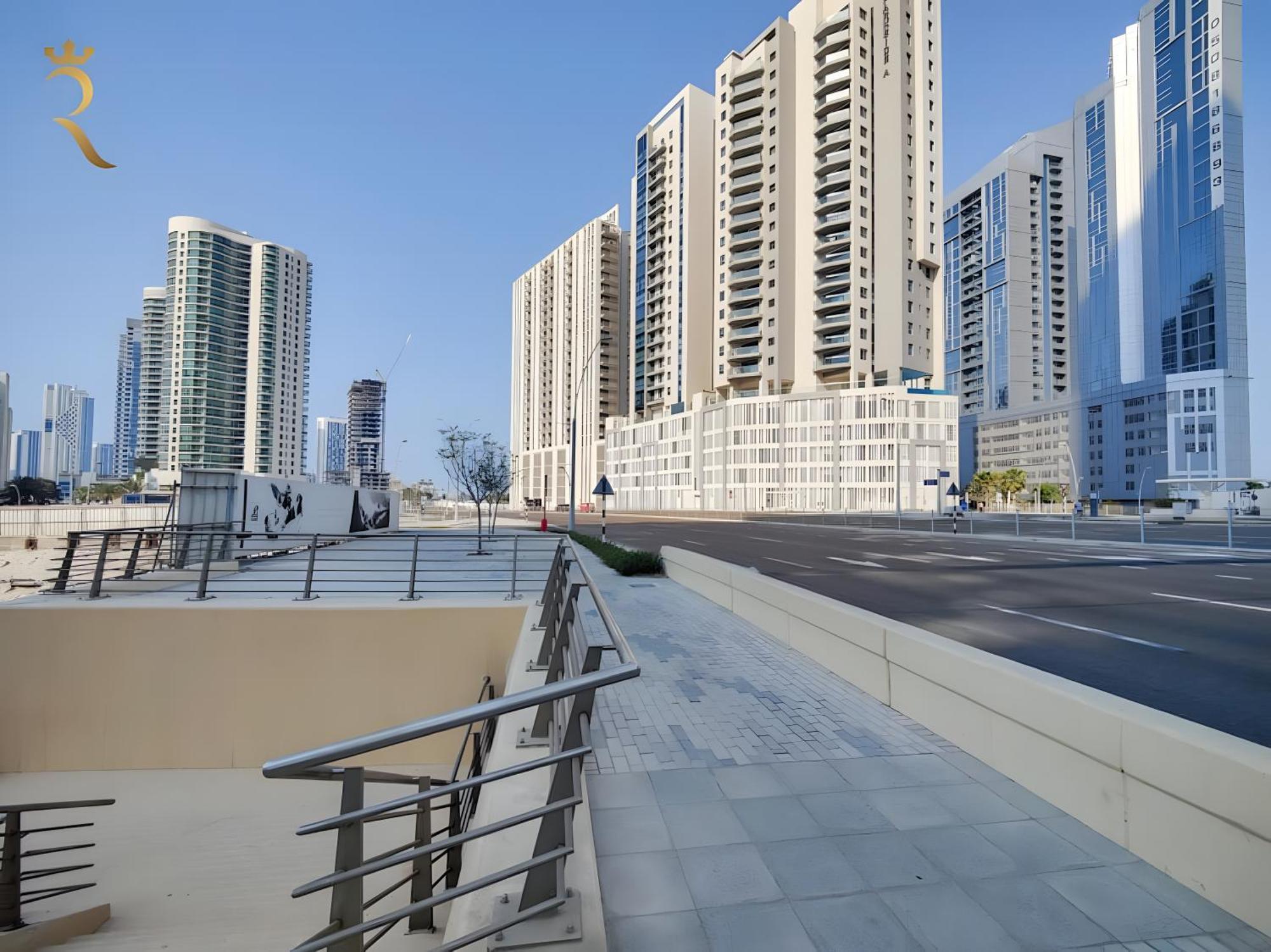 Al Reem 1br Haven Pool Gym And Smart Tv Apartamento *