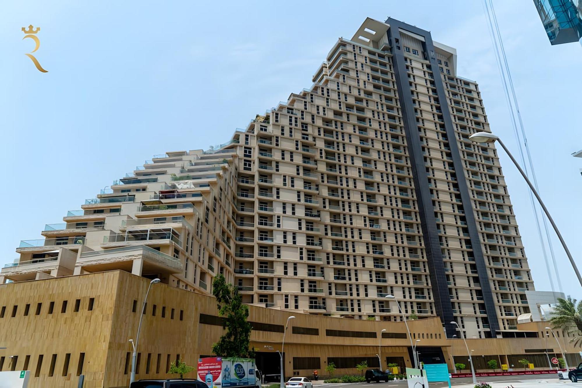 Al Reem 1br Haven Pool Gym And Smart Tv Apartamento Abu Dhabi