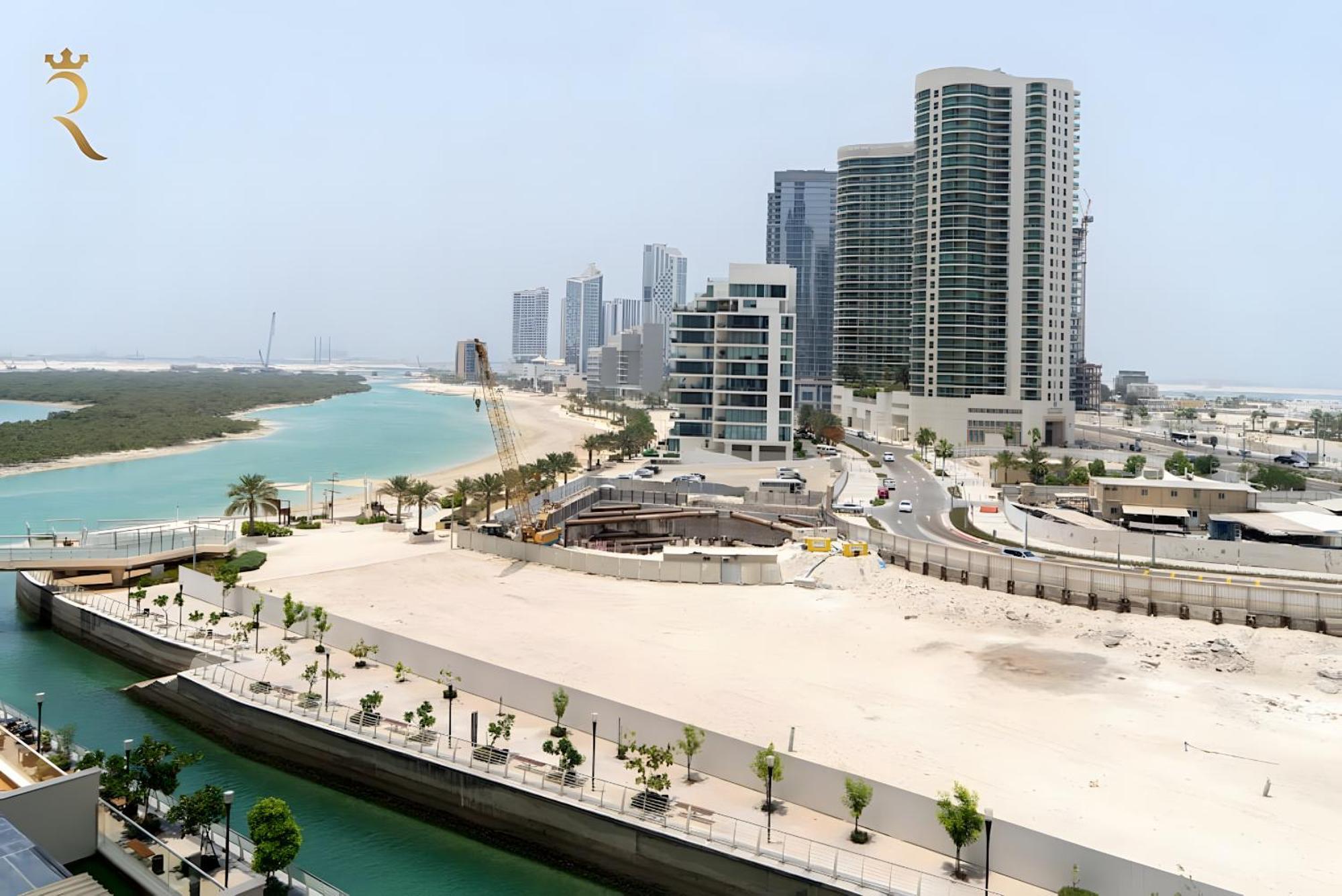 Apartamento Al Reem 1br Haven Pool Gym And Smart Tv *
