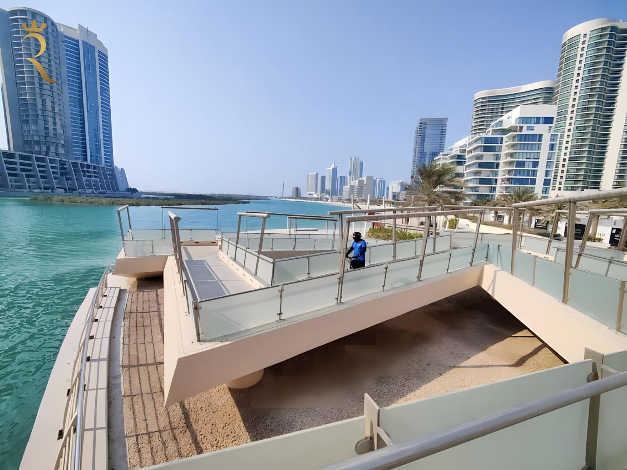 Al Reem 1br Haven Pool Gym And Smart Tv *