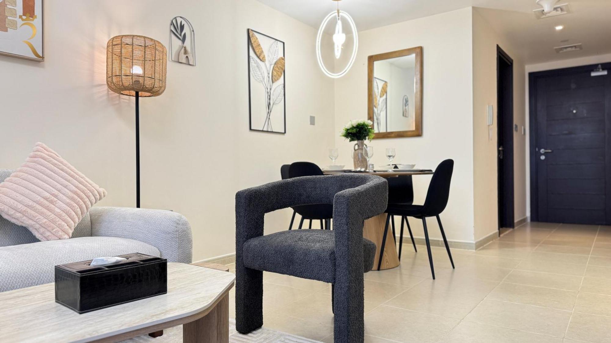 Apartamento Al Reem 1br Haven Pool Gym And Smart Tv