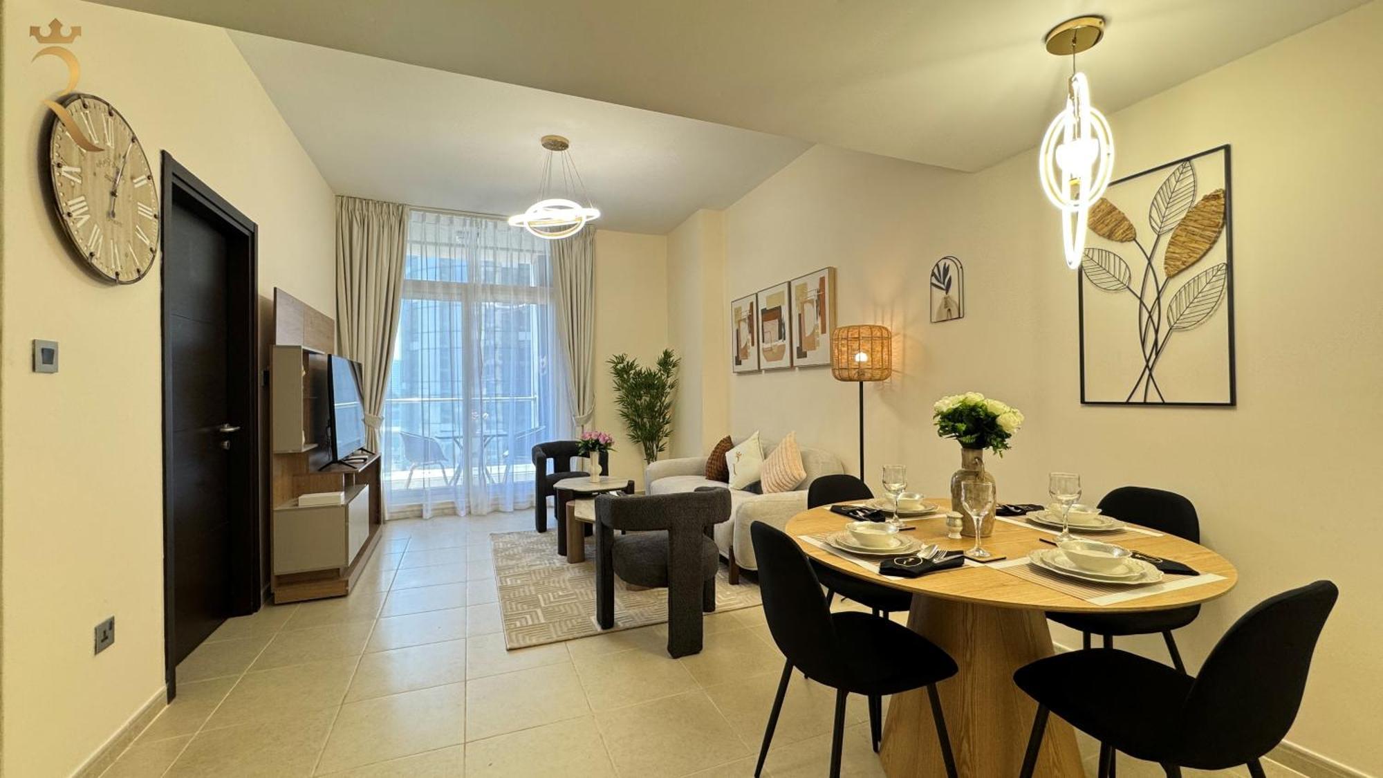 Al Reem 1br Haven Pool Gym And Smart Tv *