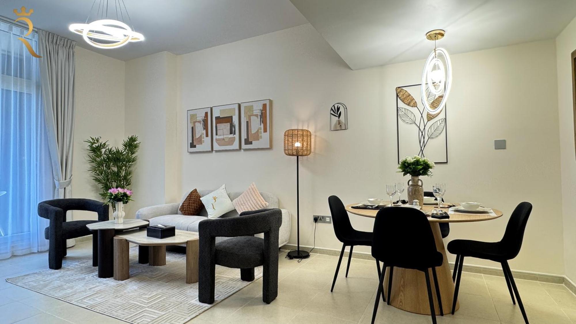Al Reem 1br Haven Pool Gym And Smart Tv Apartamento *