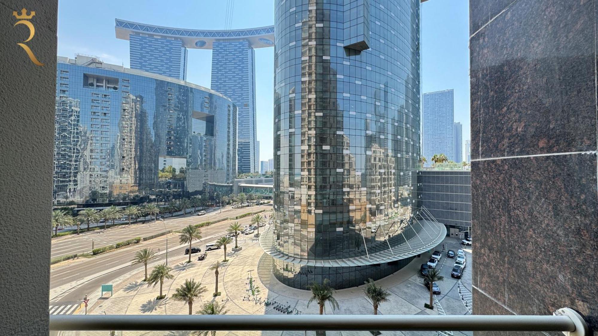 Apartamento Al Reem 1br Haven Pool Gym And Smart Tv Abu Dhabi