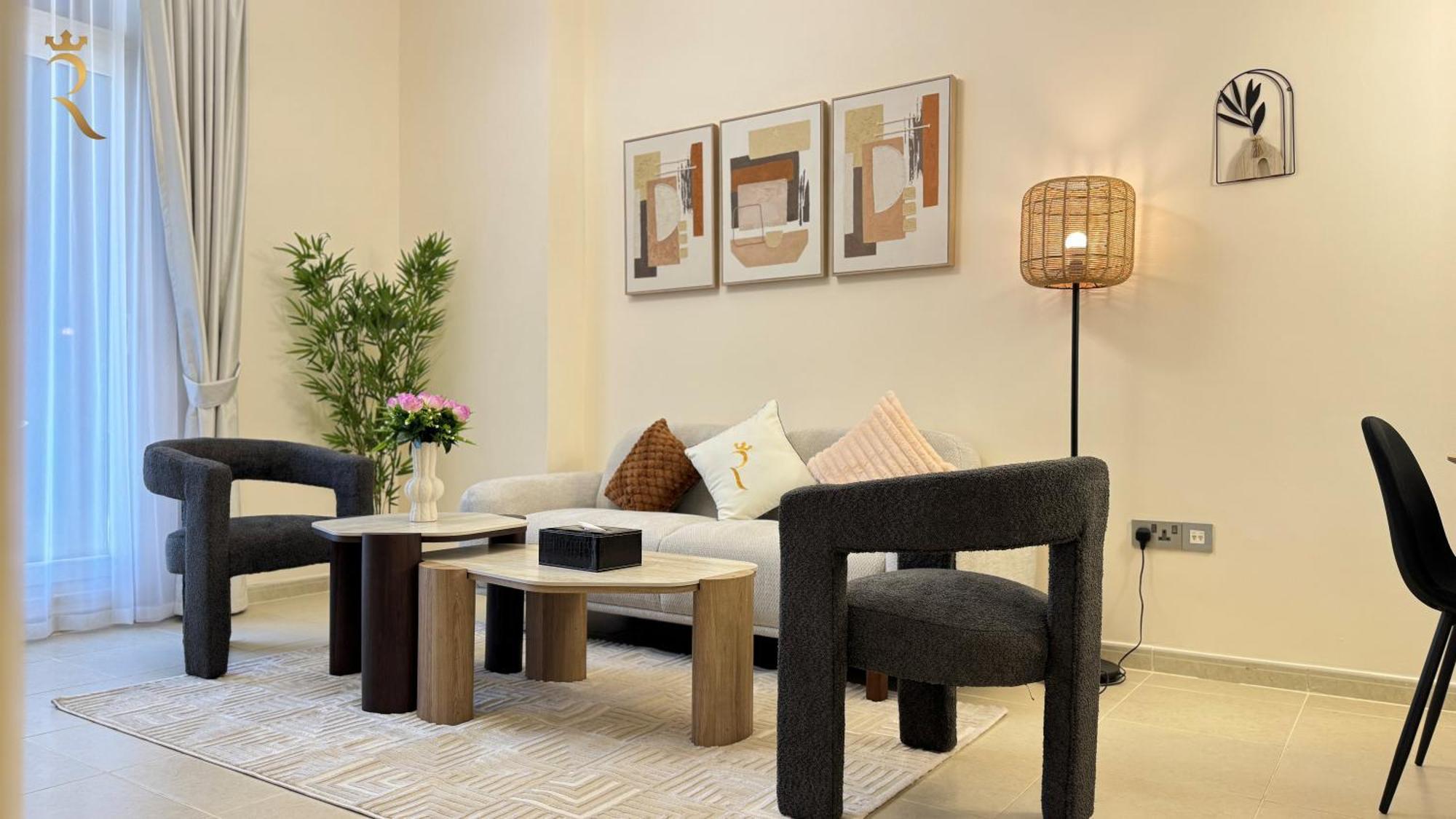 Al Reem 1br Haven Pool Gym And Smart Tv Apartamento *