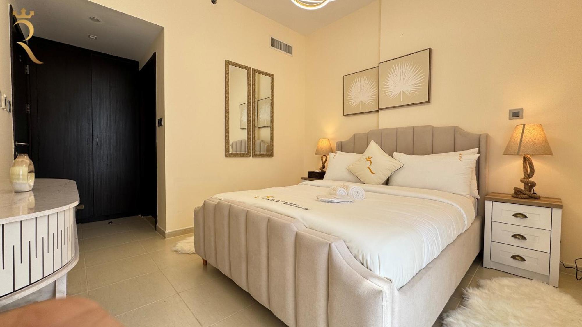 Al Reem 1br Haven Pool Gym And Smart Tv Apartamento
