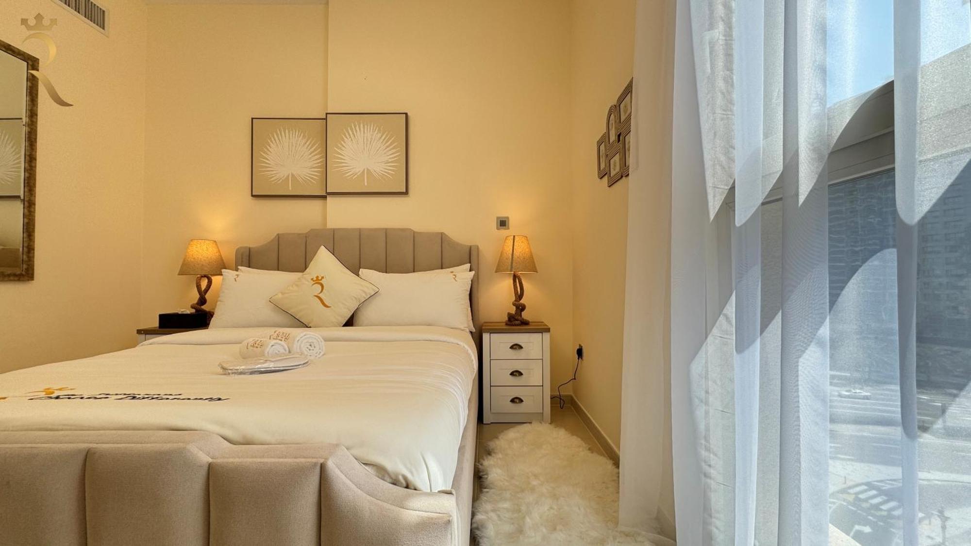 Apartamento Al Reem 1br Haven Pool Gym And Smart Tv