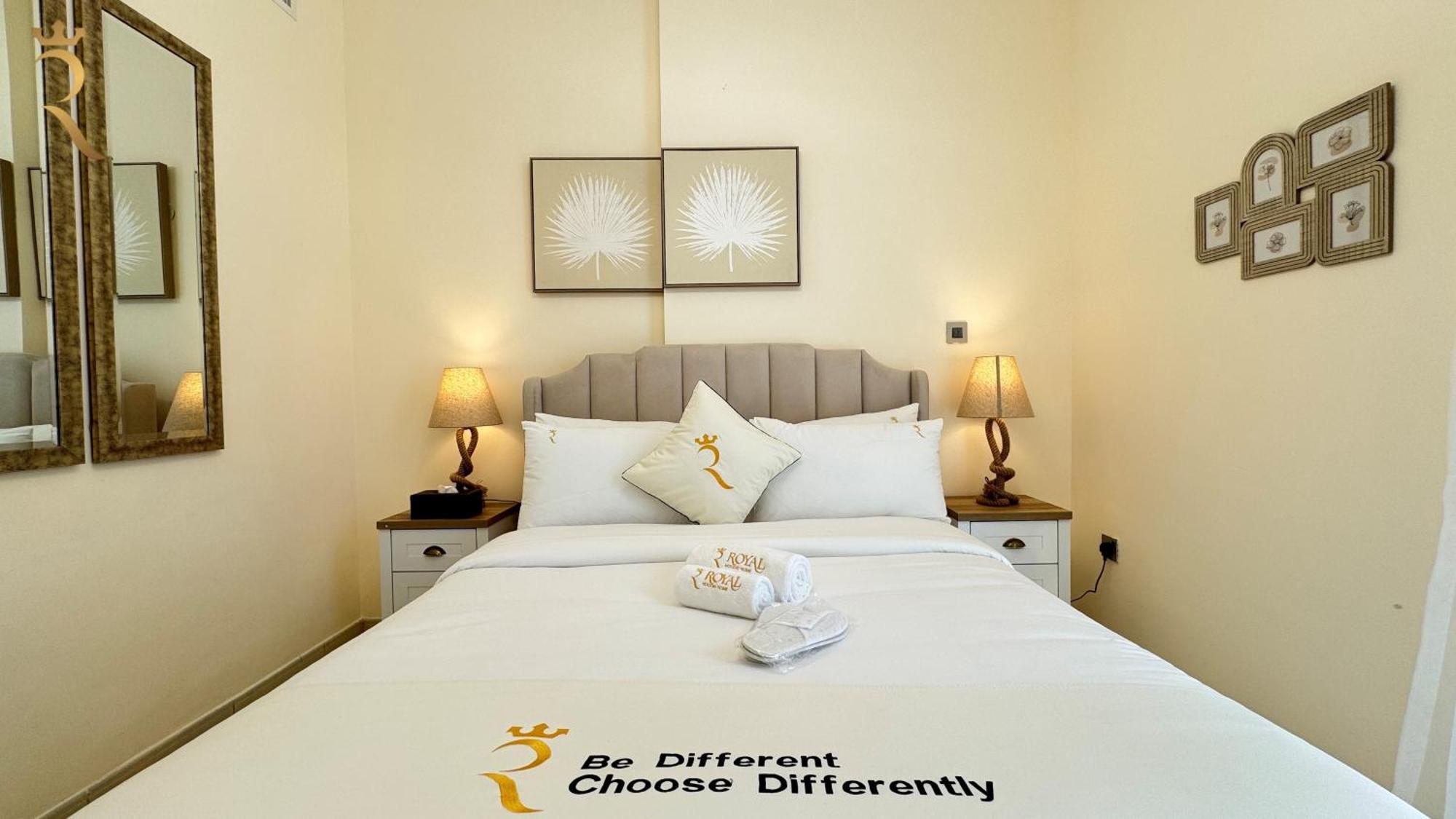 Al Reem 1br Haven Pool Gym And Smart Tv