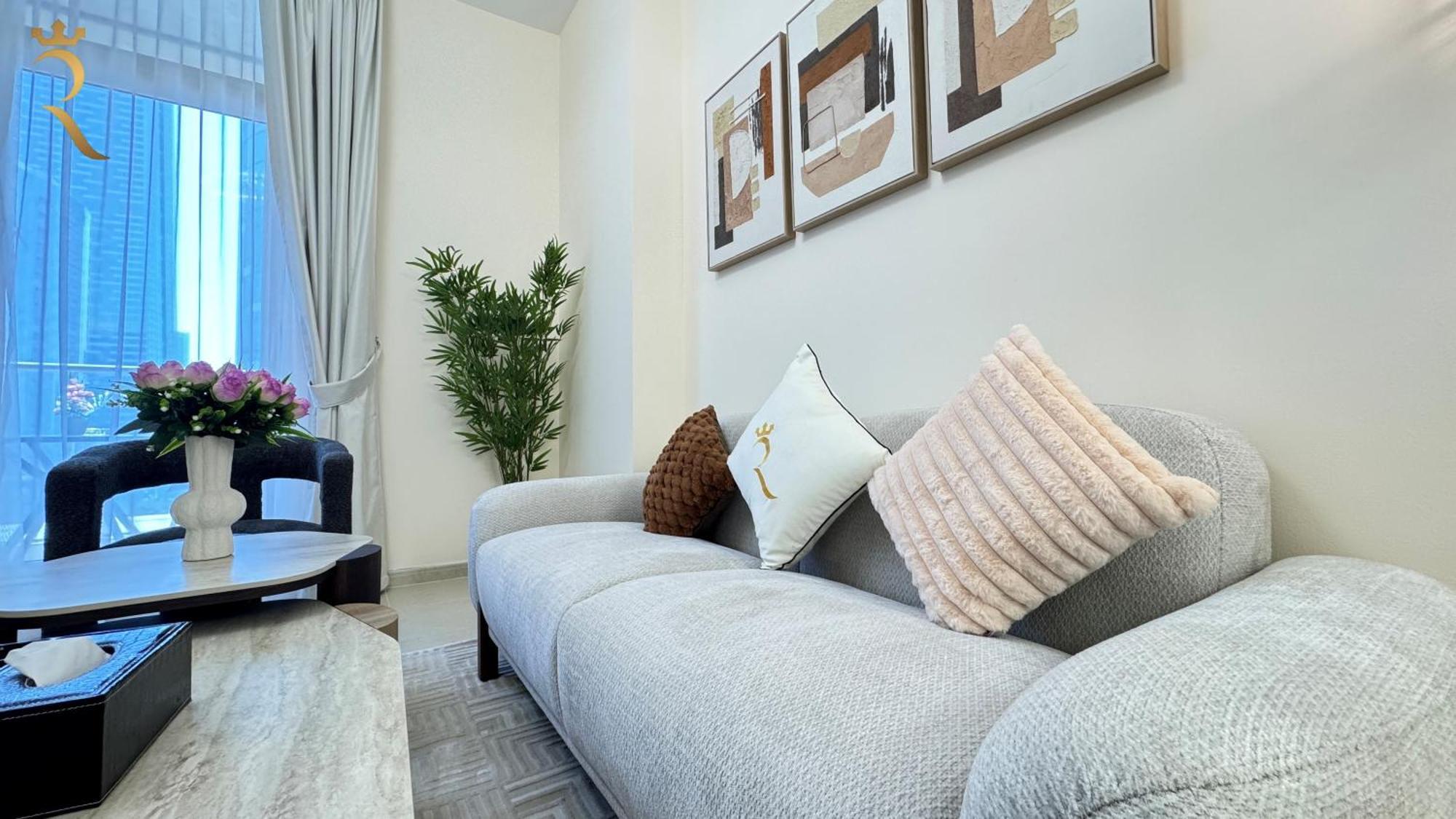Apartamento Al Reem 1br Haven Pool Gym And Smart Tv Abu Dhabi