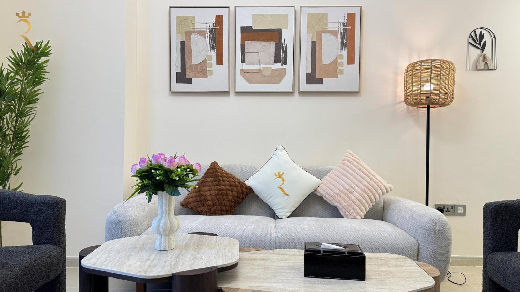 Apartamento Al Reem 1br Haven Pool Gym And Smart Tv