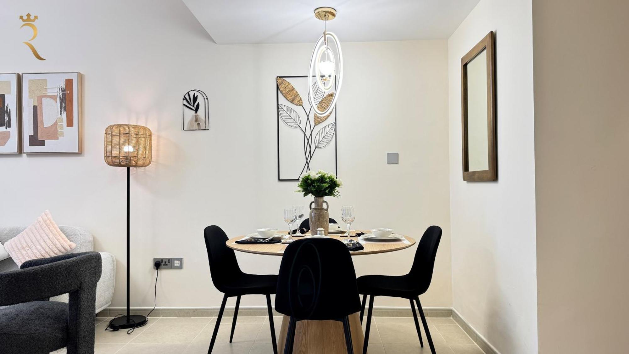 Apartamento Al Reem 1br Haven Pool Gym And Smart Tv *